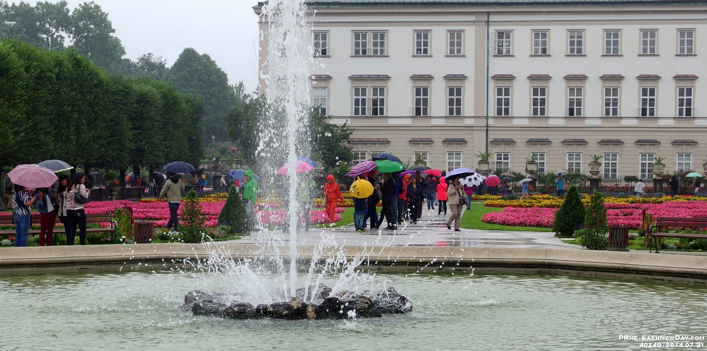 40249CrRoRe - Touring old Salzburg- Mirabell Gardens